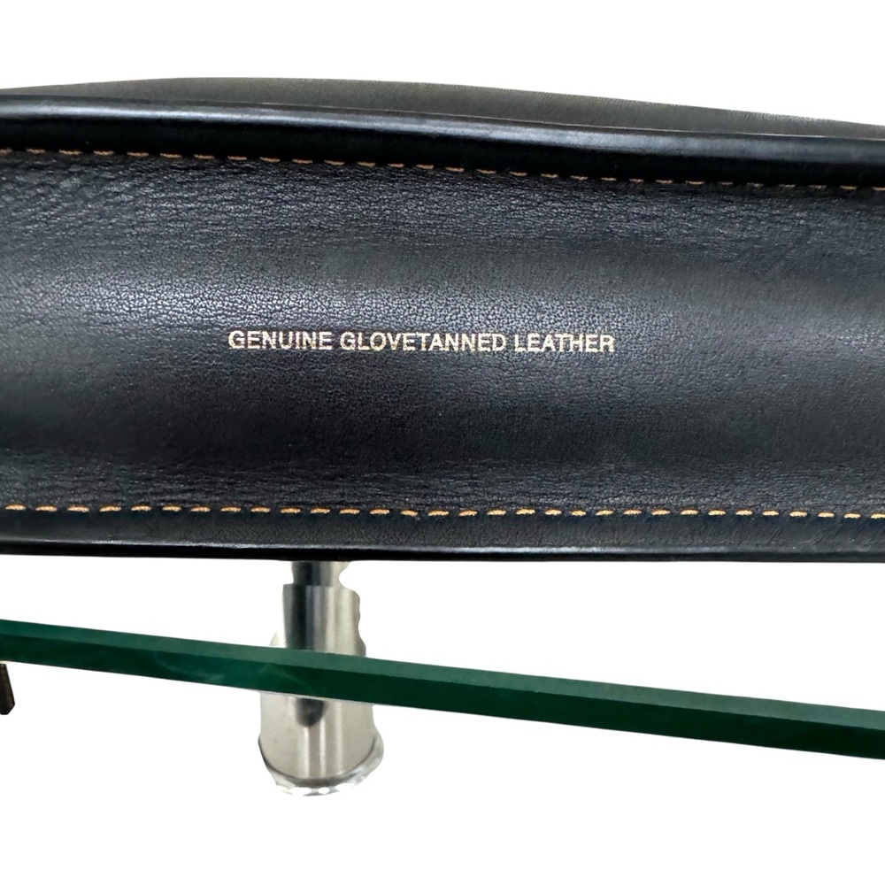 Coach 1941 Soho Leather Crossbody Shoulder Bag Black - Picture 6 of 15